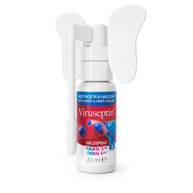 Viruseptin Throat spray kids Halsspray barn 20 ml