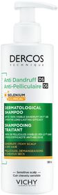 Vichy Dercos Anti Dandruff Shampoo Mjällschampo torrt hår 390 ml