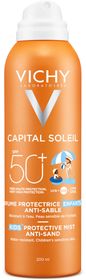 Vichy Kids Mist SPF50+ Solskyddsspray för barn 200 ml