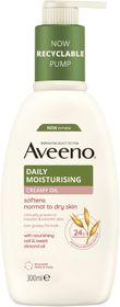 Aveeno Daily Creamy Oil Hudkräm 300 ml