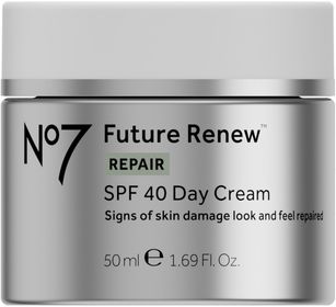 No7 Future Renew Repair SPF40 Day Cream Dagkräm 50 ml