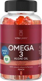 VitaYummy Omega 3 Peach Gummies 60 st