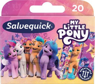 Salvequick My Little Pony plåster 20 st Barnplåster 20 st