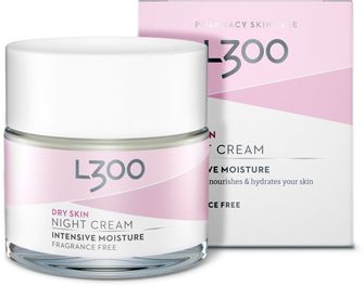L300 Intensive Moisture Nattkräm Nattkräm 50 ml