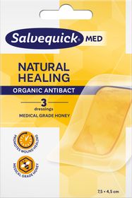 SalvequickMED Natural Healing Läkande plåster 3 st