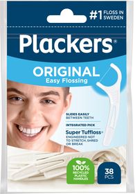 Plackers Original Tandtrådsbyglar 38 st