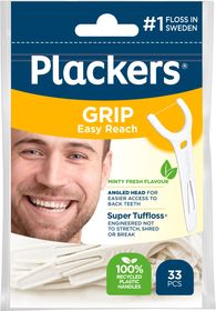 Plackers Grip Tandtrådsbyglar 33 st