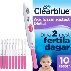 Clearblue Digital Ägglossning Ägglossningstest 10 st