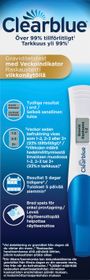 Clearblue Digital Graviditest Vecko indikation Graviditetstest 1 st