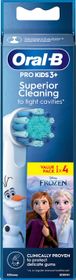 Oral-B Frozen refill Refillborste 4 st
