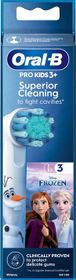 Oral-B Frozen Kids 3+ Refillborste 3 st