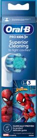 Oral-B Spiderman Refillborste 3 st