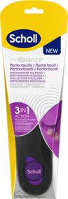 Scholl Med Insoles Plantar L (42,5-45) Skoinlägg 2 st