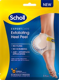 Scholl Exfoliating heel mask Häl mask 1 par