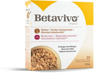 Betavivo Original Krispiga flingor 506 g