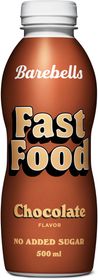 Barebells Fast Food Chocolate Dryckesmåltid 500 ml