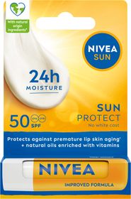 NIVEA SUN Protect Lip Balm SPF50 Läppbalsam 4,8 g