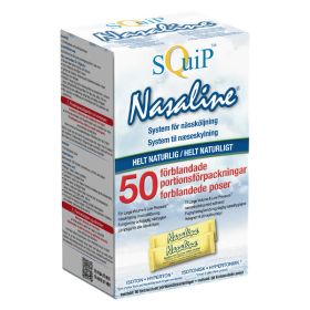 Nasaline refill Nässkölj refill 50 st