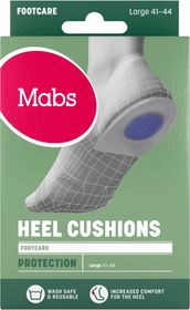 Mabs Heel Cushions Strl L Hälinlägg 1 par