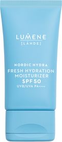 Lumene Nordic hydra fresh hydration moisturizer spf50 Ansiktskräm 50 ml