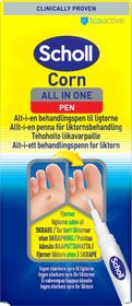 Scholl Corn All In One Pen Fotvård 1 st