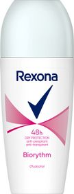 Rexona 48h Biorythm Kvinna Deo Roll-on Deoderant 50 ml