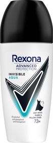 Rexona 72h Advanced Invisible Aqua Kvinna RO Deo roll-on 50 ml