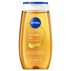 NIVEA Rich Caring Shower Oil Duscholja 200 ml