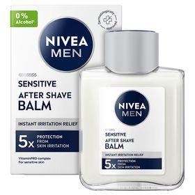 NIVEA men Sensitive After Shave Balm Återfuktande och lugnande 100 ml