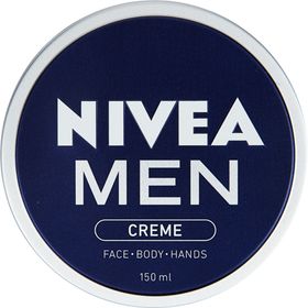 NIVEA MEN Creme Vårdande hudkräm 150 ml