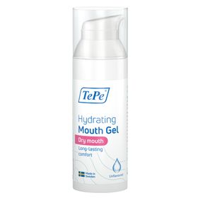 TePe Hydrating mouth gel dry mouth unflavoured Mungel 50 ml