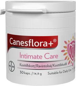 Canesflora+ Intimate Care Kapslar 30 st