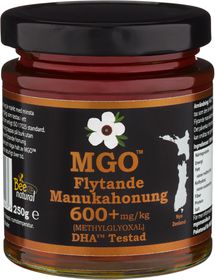 MGO Flytande Manukahonung 600+ Livsmedel 250 g