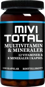 Mivitotal 100cap Näringstillskott 100 ST