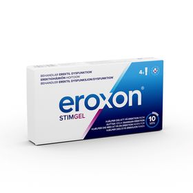 Eroxon Potensmedel, gel 4 endostuber Intimgel 4 st