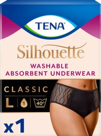 TENA Silhouette Noir Classic L Menstrosor 1 st