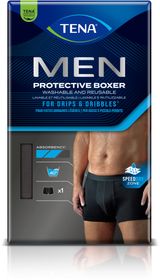 TENA Men WAU Boxer, XL Vuxeninkontitens 1 st