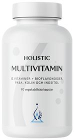 Holistic Multivitamin Vegetabiliska kapslar 90 st