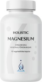 Holistic Magnesium Komplex 120 mg Vegetabiliska kapslar 90 st