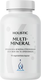 Holistic Multimineral Kosttillskott 90 st
