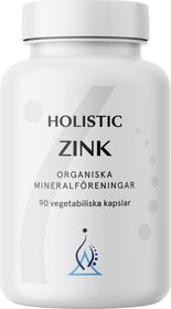 Holistic Zink Komplex Vegetabiliska kapslar 25 mg