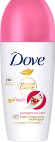 Dove 72h Advanced Care Go Fresh Pomegranate & Lemon Verbena Roll-On 50 ml Deo Roll-On 50 ml