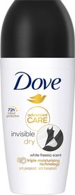 Dove 72h Advanced Care Invisible Dry Roll-On 50 ml Deo Roll-On 50 ml