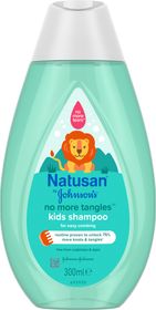 Natusan Kids Shampoo Schampo 300 ml