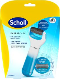 Scholl Electronic Foot Care System Elektrisk fotfil 1 st