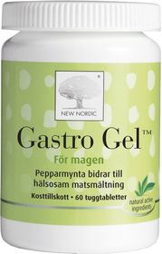 New Nordic Gastro Gel Tuggtabletter 60 st