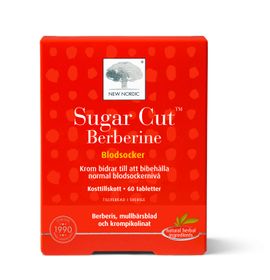 New Nordic Sugar Cut Berberine Tabletter 60 st