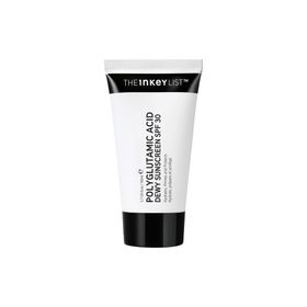 The INKEY List Polyglutamic SPF 30 Sunscreen Tube Solkräm Ansikte 50 ml