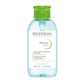 Bioderma Sebium H2O Pump Micellärvatten 500 ml