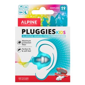 Alpine Pluggies Kids Ear Plugs Öronproppar 1 st